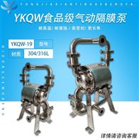YKQW-19微型卫生级隔膜泵
