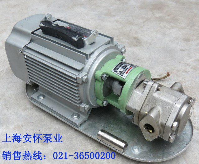 供应WCB-30P小型不锈钢手提齿轮泵 _供应信