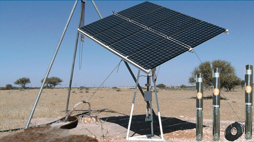 国内最大太阳能水泵系统建成 亚丁解决用水需
