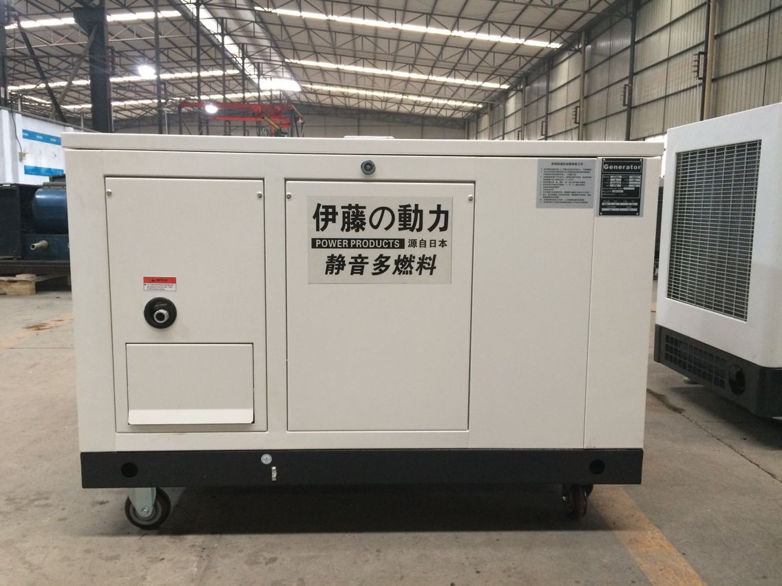 15KW大型移动式汽油发电机组价格-供求商机