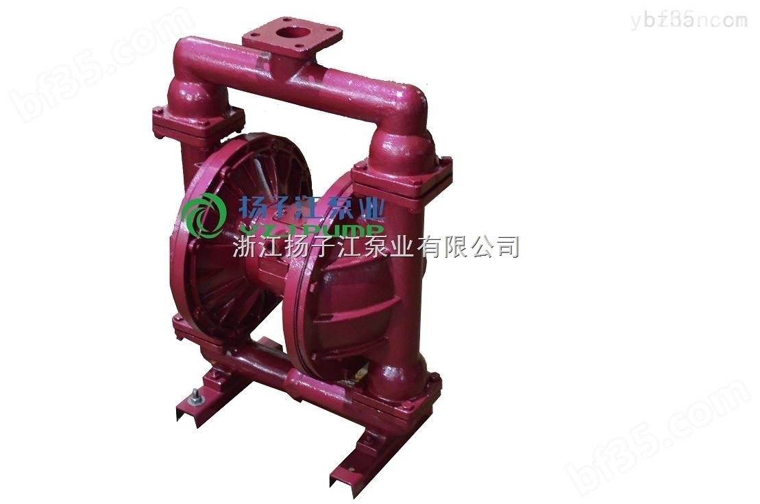 铸铁气动隔膜泵/QBY-80/QBY-100型气动隔膜泵价格/铝合金气动隔膜泵/不锈钢隔膜泵