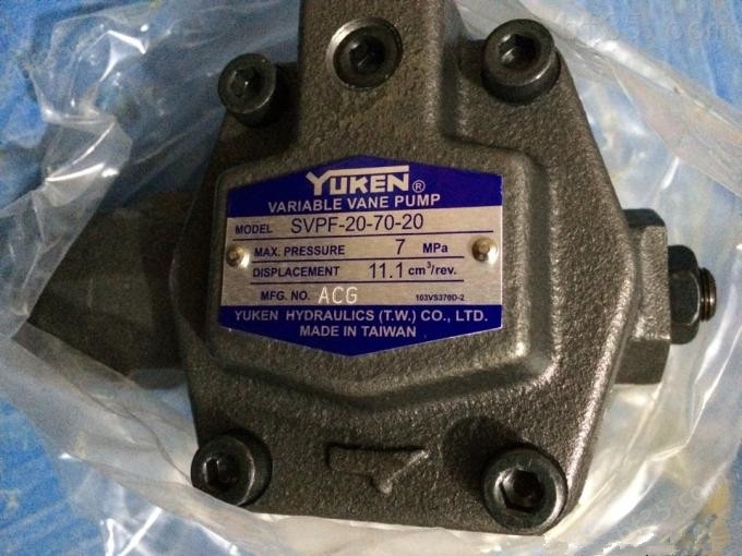 YUKEN油研叶片泵PV2R1-10-F-RAA-4222