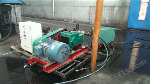 江苏普航3DSY电动泵  三驱动头增压泵  管道水压试验机  优质3大流量电动试压泵