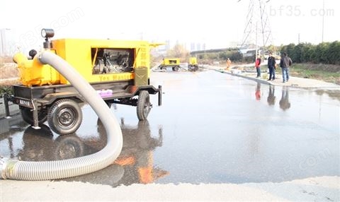 市政排污泵车