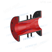 FENGCHI/风驰 缩径型管夹阀内衬阀套