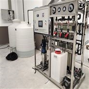 电瓶厂工业蒸馏水设备（二级反渗透系统）
