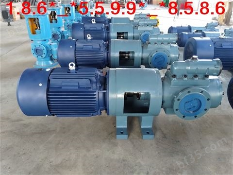 SNF1700R46U21W23sn系列三螺杆泵输油泵