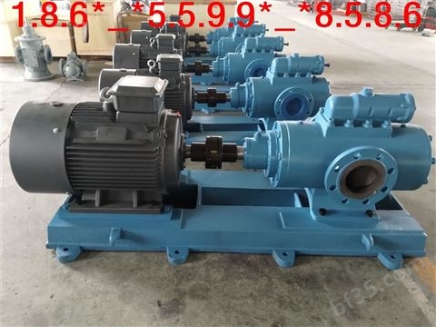 HTSN系列三螺杆泵HTSNH40-54黄山铁人泵业