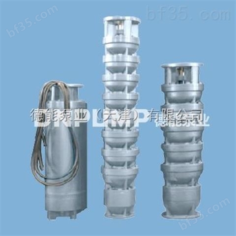 德能QJ卧式井用潜水泵流量不足或不出水的原因及处理方法