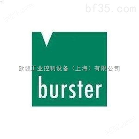 低价供应burster称重传感器Burster欧姆表Burster传感器8413-1001