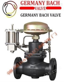 进口自力式压力调节阀-德国BACH工业制造