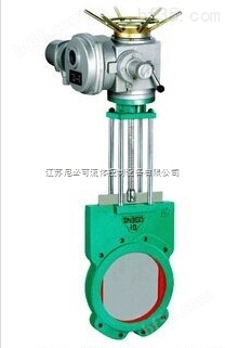 PZ973X电动浆液阀 江苏尼必可流体控制设备有限公司