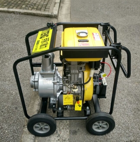 4寸移动柴油自吸泵YT40DPE-2