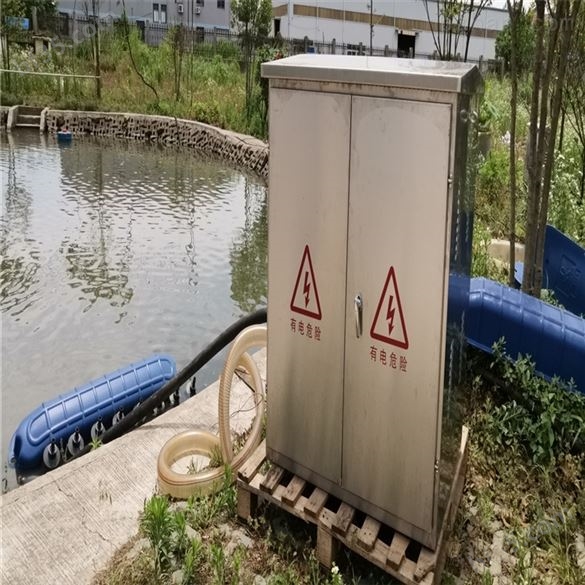 RWP湖泊净化水质纳米气泡机