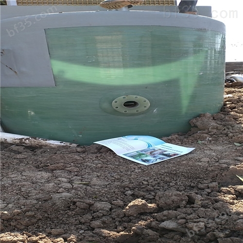 临汾一体化埋地式污水泵站