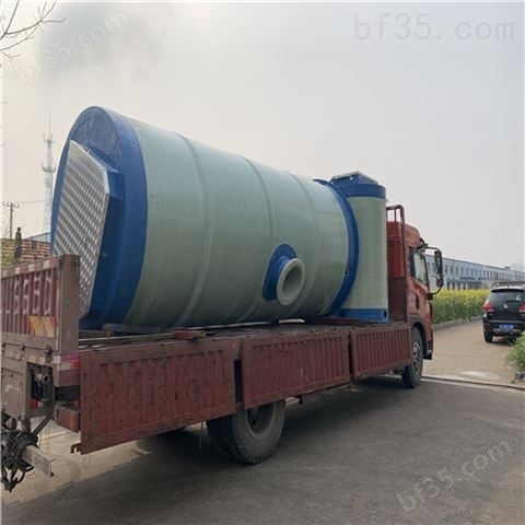沧州一体化废水提升设备