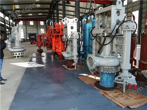 挖机液压砂浆泵/挖机潜水泵-适合无电施工