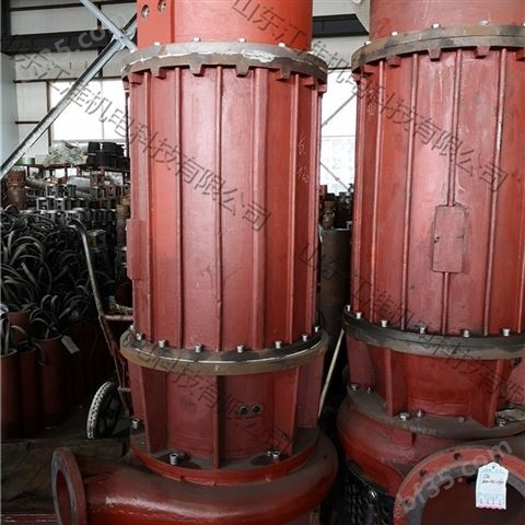 高效潜水泥浆泵，直供高铬耐磨合金砂浆泵