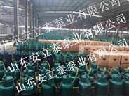 耐磨排污泵价格BQS100-400/4-250/N 台州矿用防爆泵生产