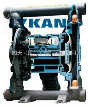 进口铸铁电动隔膜泵 进口化工气动隔膜泵