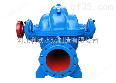 卧式蜗壳双吸离心泵150S-78/6SH-6柴油机双吸抽水泵农用增压泵清水循环泵排污泵