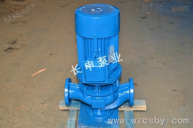 ISG立式管道泵参数，立式结构单级管道泵
