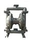 QBY-100铝合金气动隔膜泵,不锈钢气动隔膜泵,铸铁隔膜泵,衬氟隔膜泵