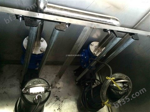 污水提升器 内置式 双泵无堵塞排污泵