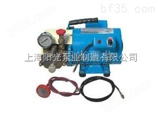 上海阳光真空设备有限公司-DSY型电动试压泵