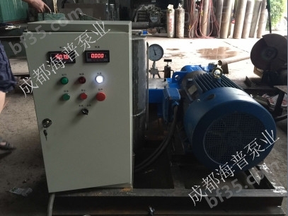 胶管试压泵压力变频控制器，管道水压测试压力变频控制系统