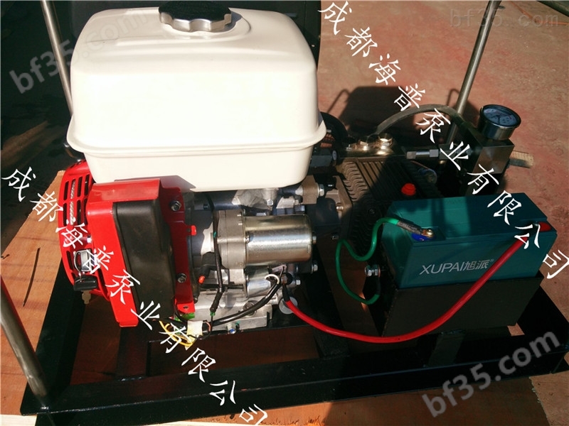 海普汽油高压试压泵，高压试压泵与高压清洗机两用，全网销量*