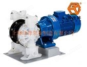 DBY3-10/15SFDN10或DN15口径塑料材质气动隔膜泵