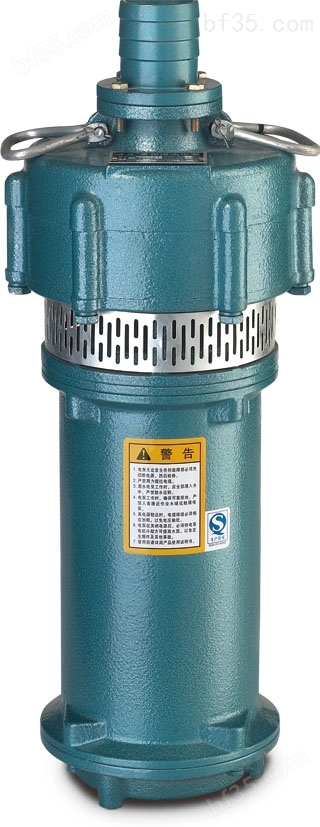 QD型单相干式潜水电泵