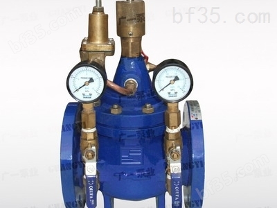 广一水泵丨流量控制阀的工作原理
