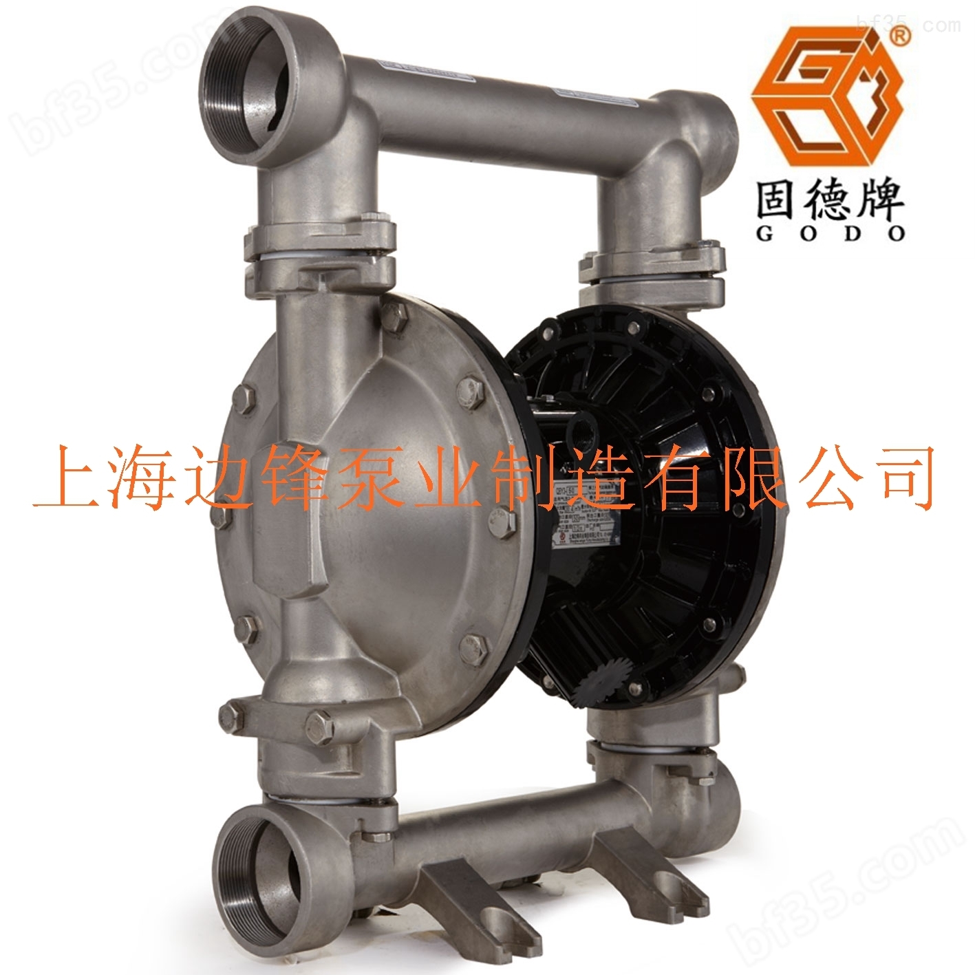 QBY3-65不锈钢304气动隔膜泵