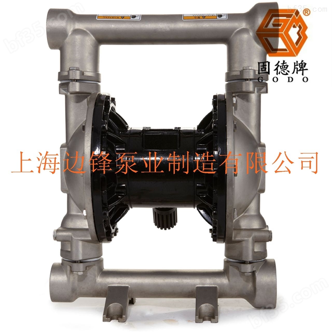 QBY3-25A不锈钢304气动隔膜泵