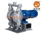 DBY3-65铝合金电动隔膜泵DBY3-65铝合金材质