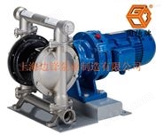 电动隔膜泵DBY3-40P346LF不锈钢316L材质