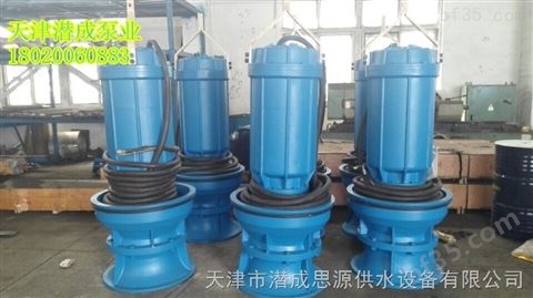天津轴流泵厂家现货供应大流量，大功率潜水轴流泵
