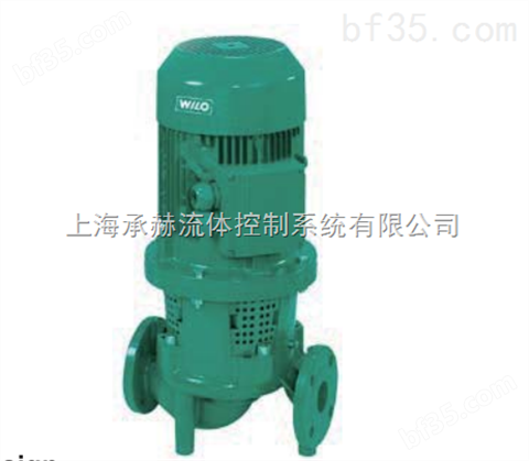 进口水泵德国威乐管道泵IL65/170-1.5/4供暖热水循环泵/上海代理