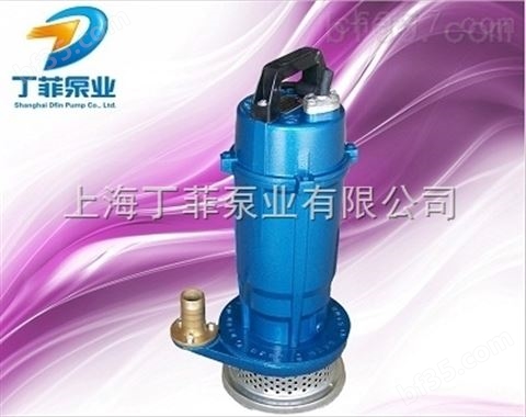 QDX1.5-17-0.37 QDX家用污水提升泵 农用潜水泵