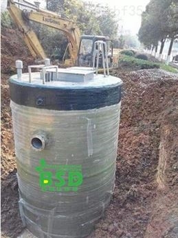 博斯达污水提升预制泵站厂家