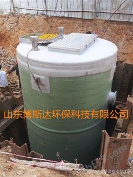 污水提升预制泵站性能参数