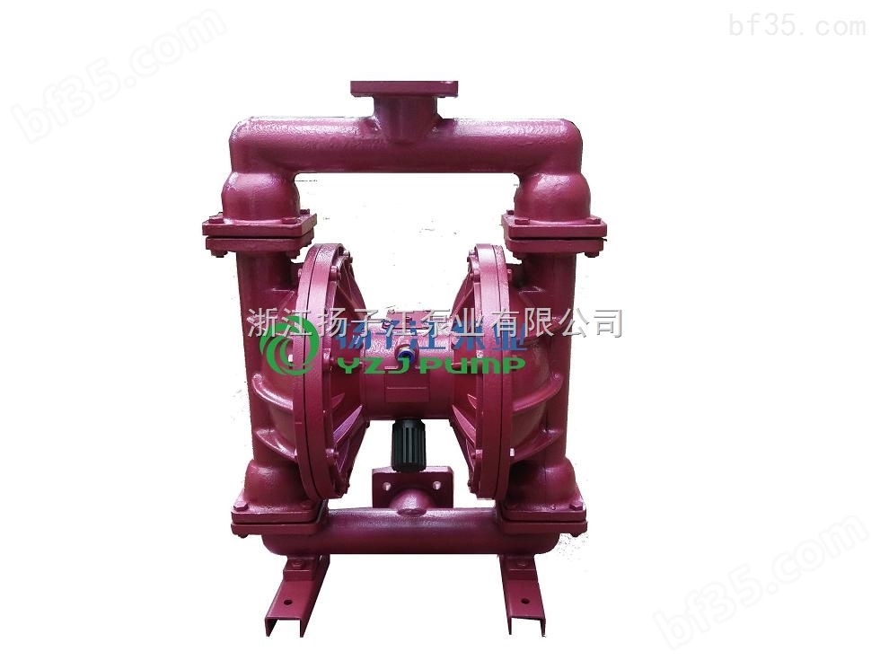 不锈钢气动隔膜泵QBY3-40 耐腐蚀泵三代QBY-40化工泵抽油泵 1.5寸