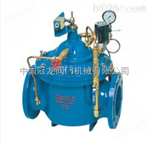 水泵控制阀 中国冠龙阀门机械有限公司