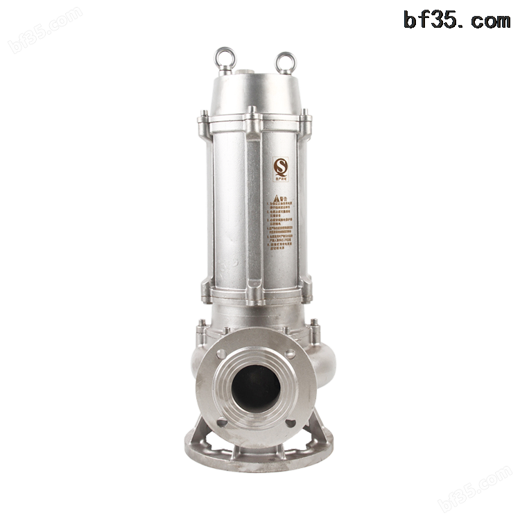 WQP系列潜水泵304不锈钢泵 立式离心潜污泵