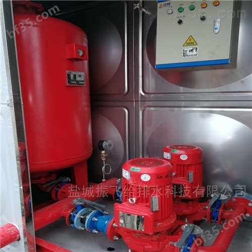 消防箱泵一体化稳压设备