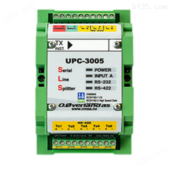 overland分流器串口型号隔离器UPC 3005