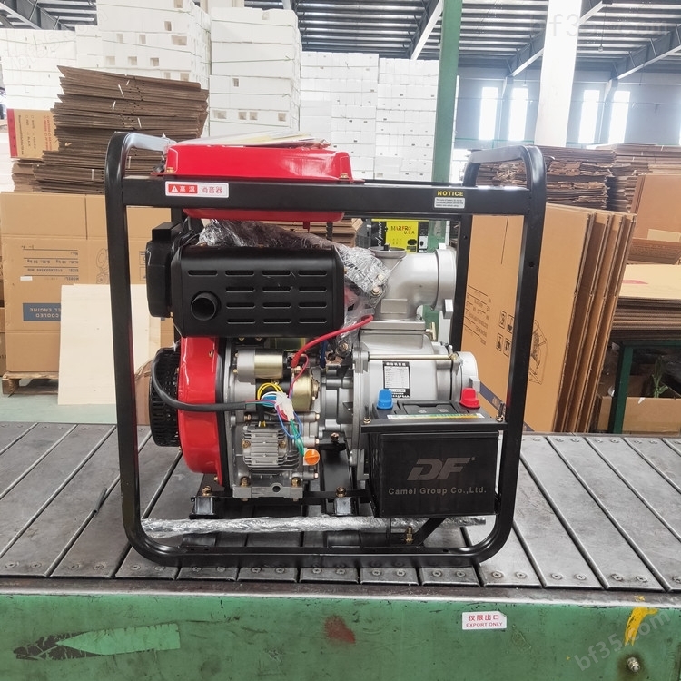 HS20DPE-W翰丝动力4寸柴油机污水泵