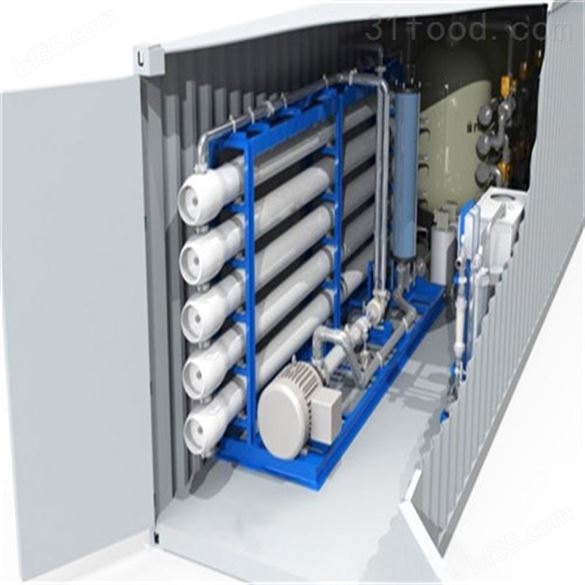 苏梅岛海水淡化设备 反渗透装置